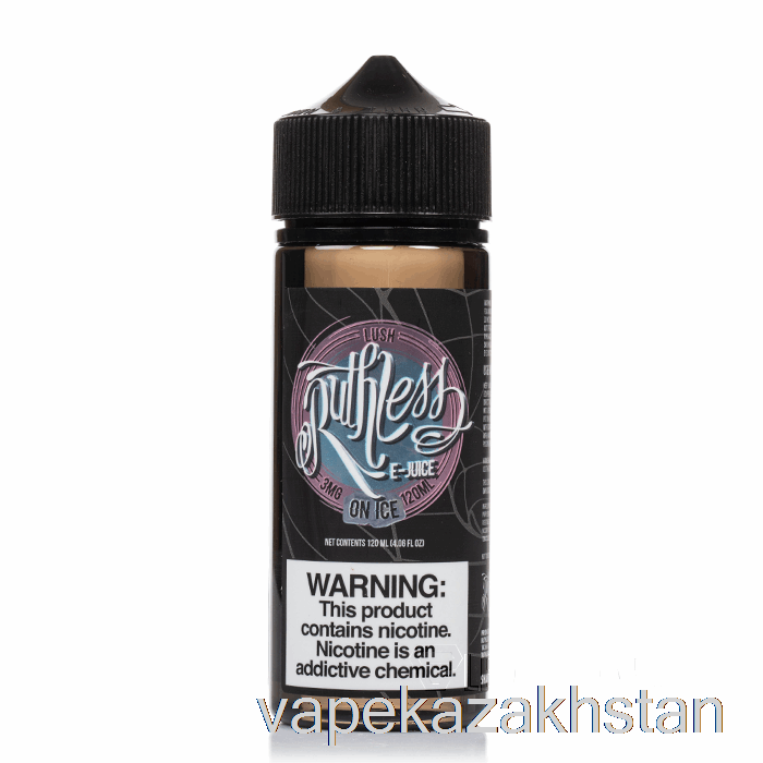 Vape Kazakhstan Lush On Ice - Ruthless Vapor - 120mL 0mg